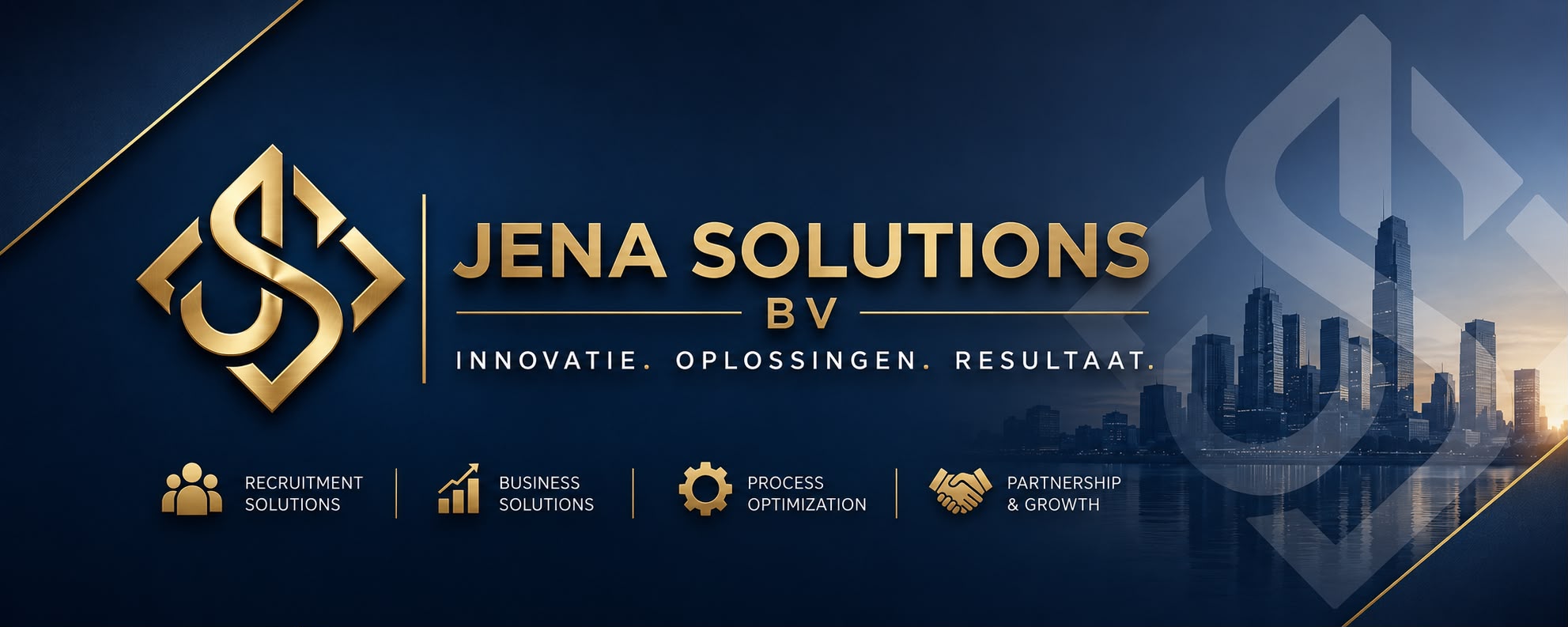 Jena Solutions BV — Innovatie, Oplossingen, Resultaat